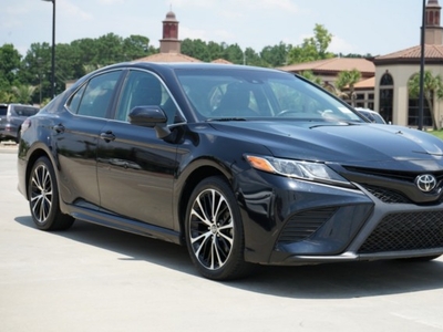 2018 Toyota Camry SE Auto (Natl) in Spring, TX