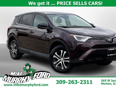 2018 Toyota RAV4 LE FWD