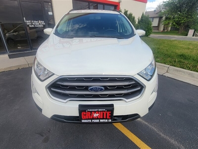 2019 Ford EcoSport SE in Pleasant Grove, UT