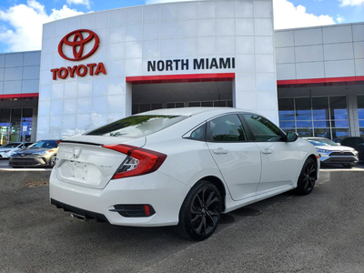 2020 Honda CIVIC SEDAN Sport in Miami, FL