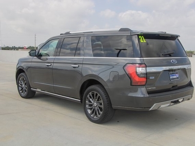2021 Ford Expedition Max Limited in Baytown, TX