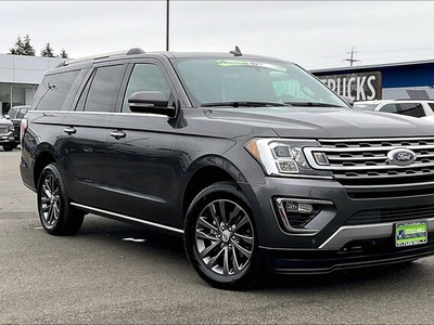 2021 Ford Expedition Max Limited in Tacoma, WA