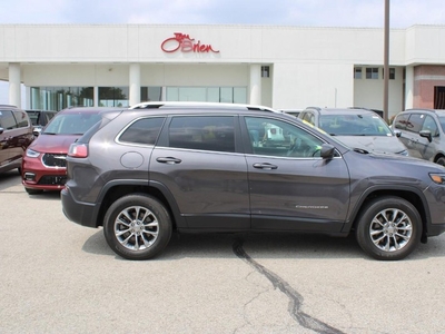 2021 Jeep Cherokee 4WD Latitude Lux in Indianapolis, IN