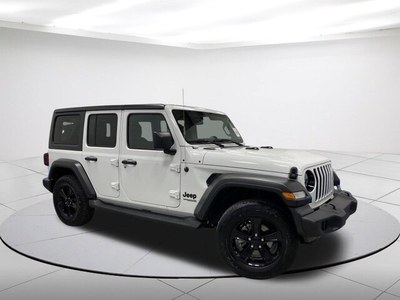 2021 Jeep Wrangler Sport in Plymouth, WI