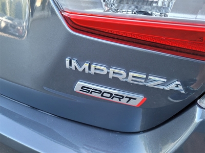 2021 Subaru Impreza Sport in Everett, WA