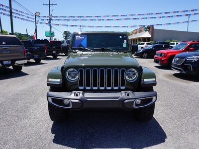 2022 Jeep Wrangler Unlimited Sahara 4WD in Jennings, LA