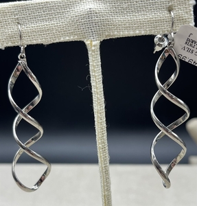 2022 Jewlery Earrings Silver Rhodium in New Port Richey, FL