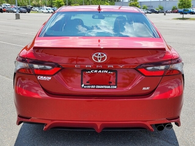 2022 Toyota Camry SE AUTO in Little Rock, AR