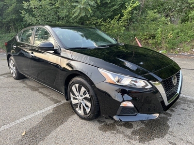 Certified Used 2020 Nissan Altima 2.5 S FWD