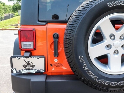 Find 2015 Jeep Wrangler Sport for sale