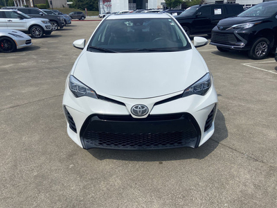 Find 2017 Toyota Corolla XSE for sale