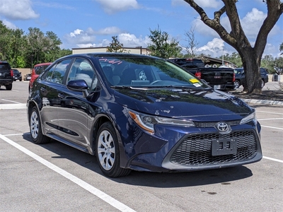 Find 2020 Toyota Corolla LE for sale
