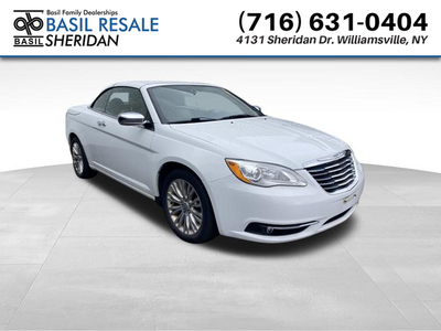 Used 2013 Chrysler 200 Limited With Navigation