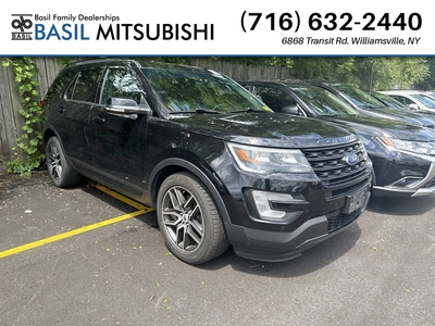Used 2016 Ford Explorer Sport 4WD