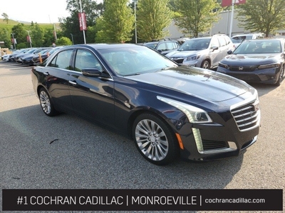 Used 2019 Cadillac CTS 3.6L Luxury AWD