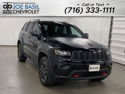 Used 2020 Jeep Grand Cherokee Trailhawk With Navigation & 4WD