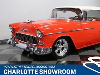 FOR SALE: 1955 Chevrolet Bel Air $97,995 USD