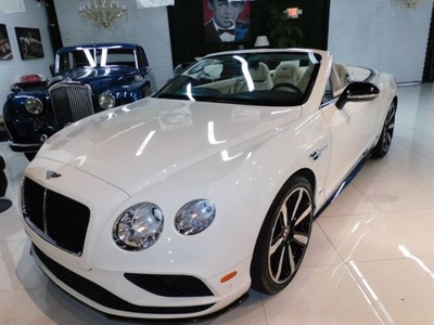 FOR SALE: 2016 Bentley Continental $147,000 USD