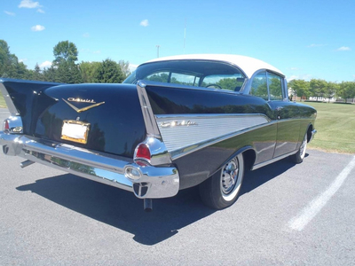 1957 Chevrolet Bel Air Sport Coupe in Omaha, NE