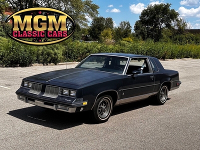 1985 Oldsmobile Cutlass Supreme Brougham 2DR Coupe