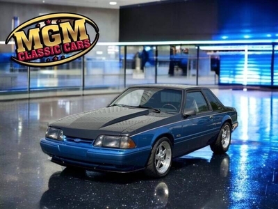1989 Ford Mustang Notchback V8 Power!!!