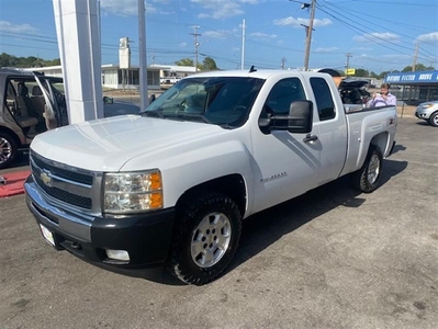 2010 Chevrolet Silverado 1500 LT1 Extended Cab 4WD EXTENDED CAB PICKUP 4-DR for sale in Longview, Texas, Texas