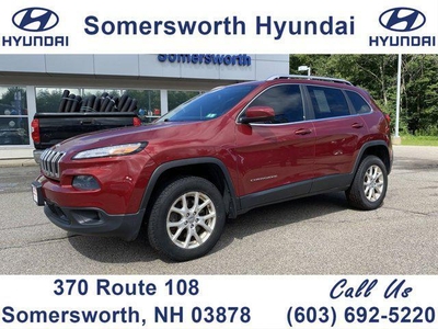 2014 Jeep Cherokee 4X4 Latitude 4DR SUV