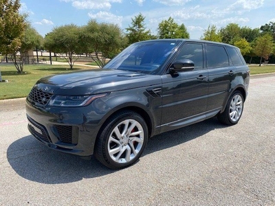 2019 Land Rover Range Rover Sport Supercharged Meridian Sound Heat/Cool Front/Rear Seats