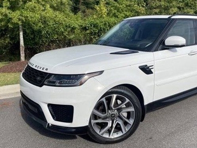 2021 Land Rover Range Rover Sport HSE Silver Edition Park Pro Heat & Cool Front & Rear Seats