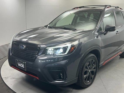 2021 Subaru Forester AWD Sport 4DR Crossover