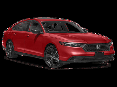 Honda Accord Hybrid Sport-L 4D Sedan