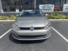 2016 Volkswagen Golf TSI S 4-Door in Hollywood, FL