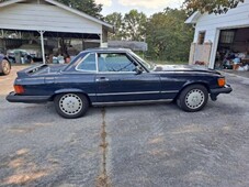 for sale 1986 mercedes benz 560 sl 21,995 usd