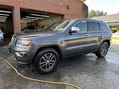 2018 Jeep Grand Cherokee 4X4 Limited 4DR SUV