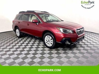 2018 Subaru Outback