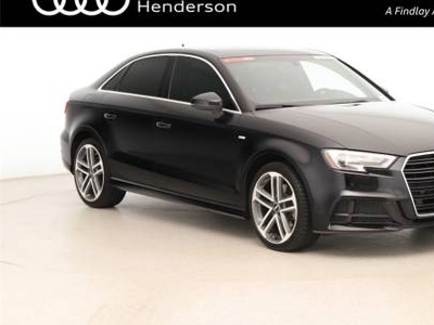 Audi A3 2.0L Inline-4 Gas Turbocharged