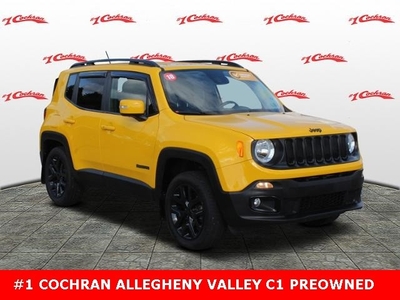 Used 2017 Jeep Renegade Altitude 4WD