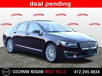 Used 2017 Lincoln MKZ Reserve AWD