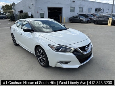 Used 2017 Nissan Maxima 3.5 S FWD