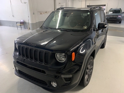 Used 2019 Jeep Renegade Limited 4WD