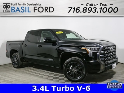 Used 2023 Toyota Tundra Platinum With Navigation & 4WD