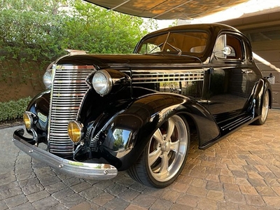1938 Chevrolet Master Deluxe 5 Window Business Coupe