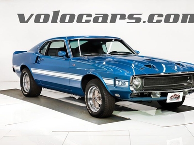 1969 Ford Shelby GT500