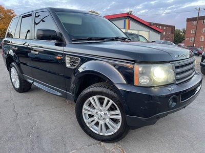 2007 Land Rover Range Rover Sport HSE Luxury 4WD SUV with Heated Leather Seats and Moonroof for sale in Denver, CO