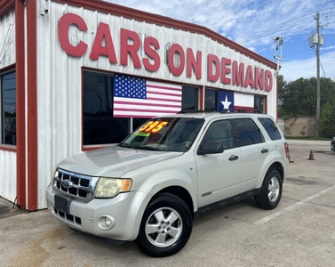 2008 Ford Escape XLT AWD 4dr SUV V6 for sale in Pasadena, TX