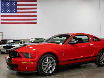 2008 Ford Shelby GT500 Mustang