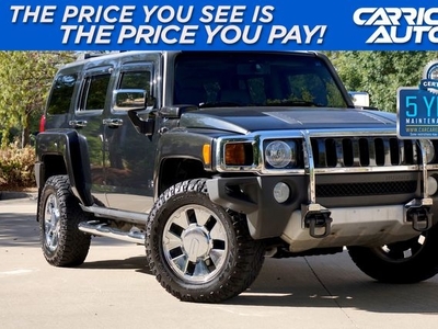 2008 HUMMER H3 Base for sale in Plano, TX