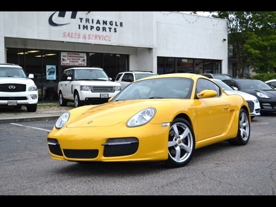 2008 Porsche Cayman