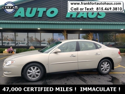 2009 Buick LaCrosse CX for sale in Frankfort, IL