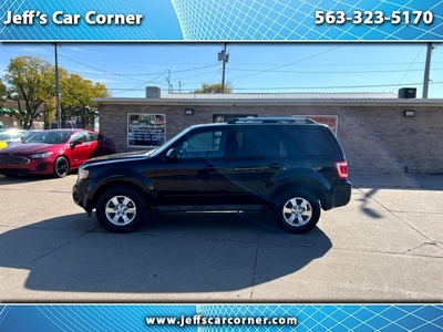 2009 Ford Escape Limited 4WD V6 for sale in Davenport, IA